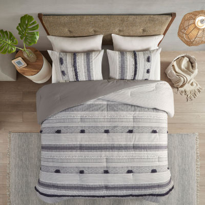 INK+IVY Cody 3 Piece Cotton Comforter Set