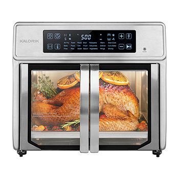 10-in-1 Kalorik 26 Qt Digital MAXX w 9 accessories Air Fryer Oven