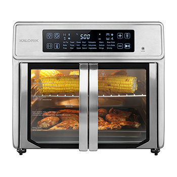 Kalorik MAXX 16 Quart Digital Air Fryer Oven, Color: Stainless Steel -  JCPenney