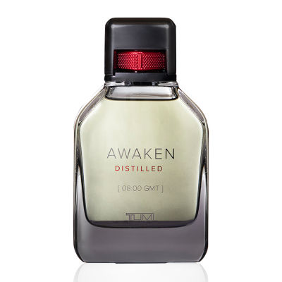 TUMI Awaken Distilled [08:00 GMT] Eau De Parfum Vaporisateur Spray, 3.4 Oz