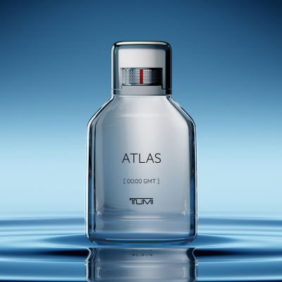 TUMI Atlas [00:00 GMT] Eau De Parfum 3-Pc Gift Set 3.4 Oz ($230 Value)