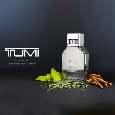 TUMI Atlas [00:00 GMT] Eau De Parfum 3-Pc Gift Set 3.4 Oz ($230 Value)