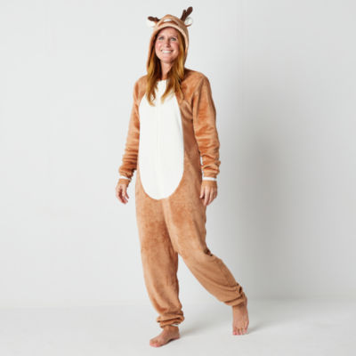 Unisex Adult Kid Flying Squirrel Pajamas- Plush One Piece Costume