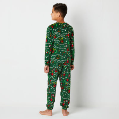 Jcpenney discount grinch pajamas