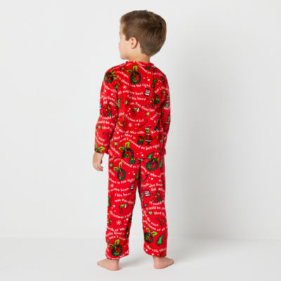 His and 2024 hers grinch pajamas