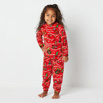 Toddler Unisex Family Grinch 2-pc. Christmas Pajama Set