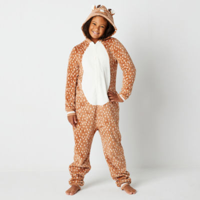 Jcpenney footed online pajamas