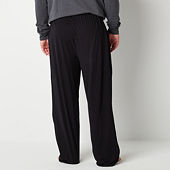 Stafford Mens Drop Needle Jogger Pajama Pants - JCPenney