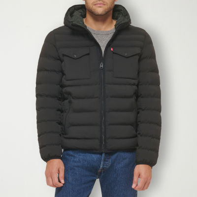 Stretch Midweight Puffer Jacket