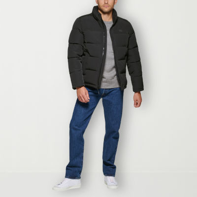 Levi's Mens Lined Water Resistant Heavyweight Puffer Jacket