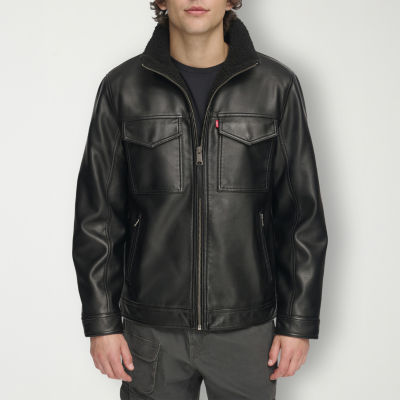 Jcp mens leather outlet jackets