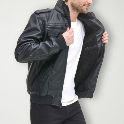 Levi's Men's Faux Leather Motorcycle Jacket