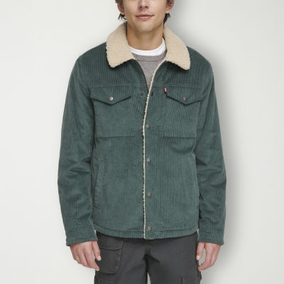 Levi's sherpa lined corduroy cheap trucker jacket