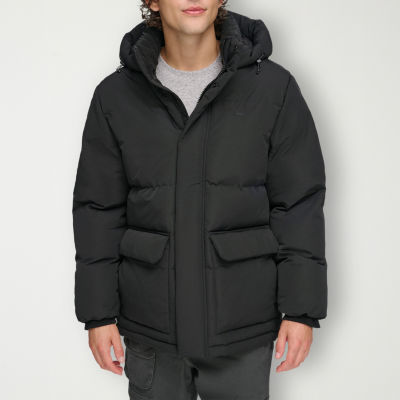 Levi's hooded water store resistant heavyweight puffer jacket