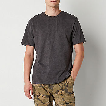 Essentials Men's Regular-Fit Short-Sleeve Crewneck T-Shirt, Pack of 2