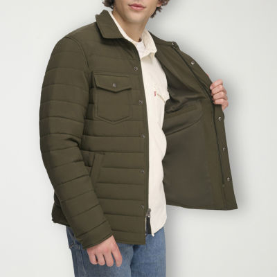Levi's® Mens Lightweight Quilted Shirt Jacket