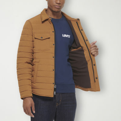 Levi's® Mens Lightweight Quilted Shirt Jacket