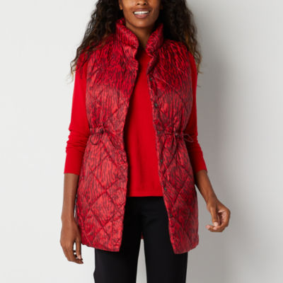 Liz Claiborne Water Resistant Quilted Vest