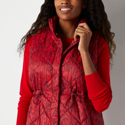 Liz claiborne puffer store vest