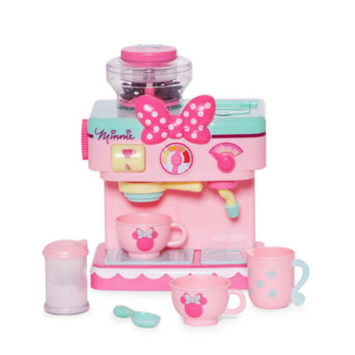 Disney Collection Minnie Mouse Barista Set Minnie Mouse Toy Playsets