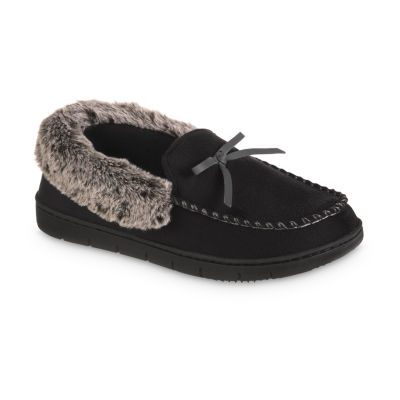 Isotoner Womens Moccasin Slippers