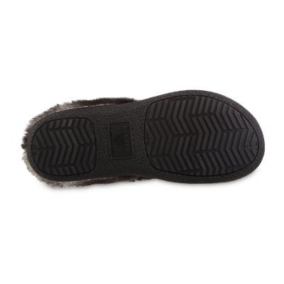 Isotoner Recycled Microsuede Mallory Womens Slip-On Slippers