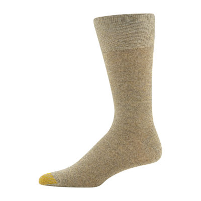 Gold Toe Cambridge 6 Pair Crew Socks Mens