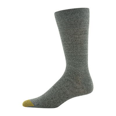 Gold Toe Cambridge 6 Pair Crew Socks Mens