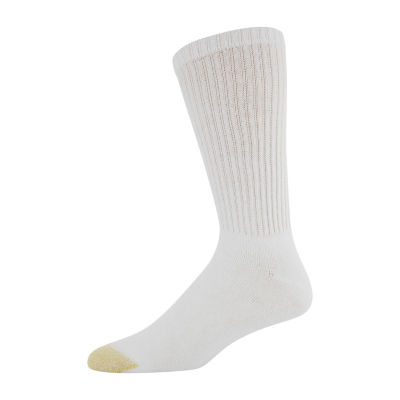 Gold Toe Harrington 6 Pair Crew Socks Mens