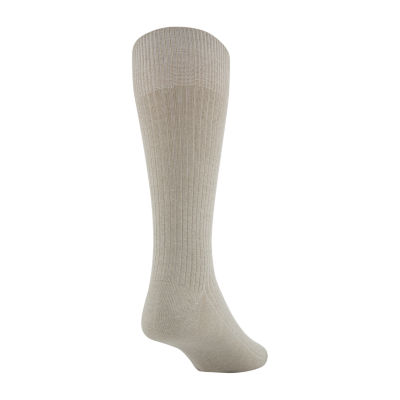 Gold Toe Stanton 6 Pair Crew Socks Mens