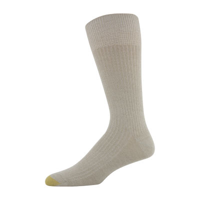 Gold Toe Stanton 6 Pair Crew Socks Mens