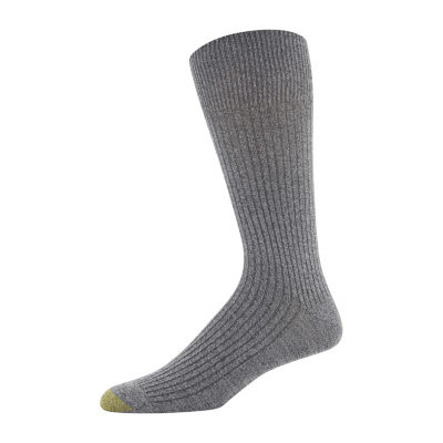 Gold Toe Stanton 6 Pair Crew Socks Mens