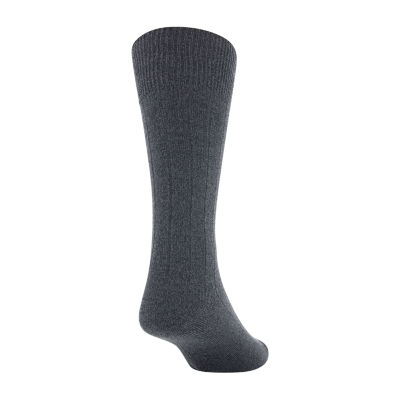 Gold Toe 3 Pair Crew Socks Mens