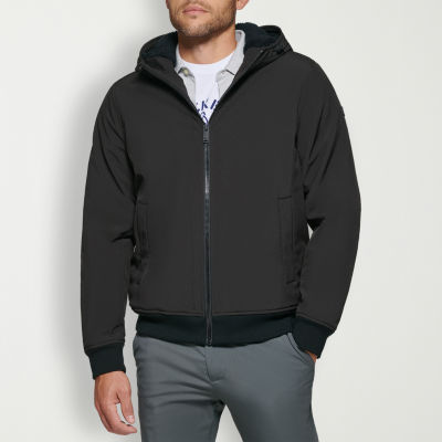 Dockers Mens Hooded Sherpa Lined Midweight