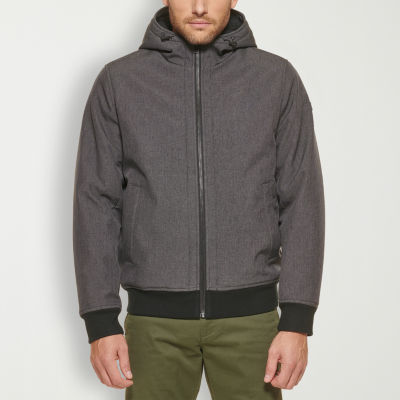 Dockers Mens Hooded Sherpa Lined Midweight