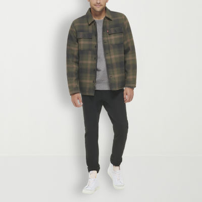 Levi's® Mens Flannel Shirt Jacket