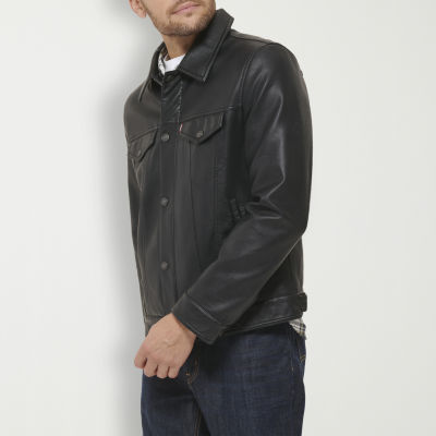 Levis leather jacket jcpenney best sale