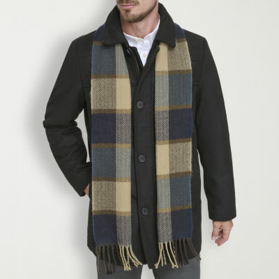 Dockers wool cheap scarf coat