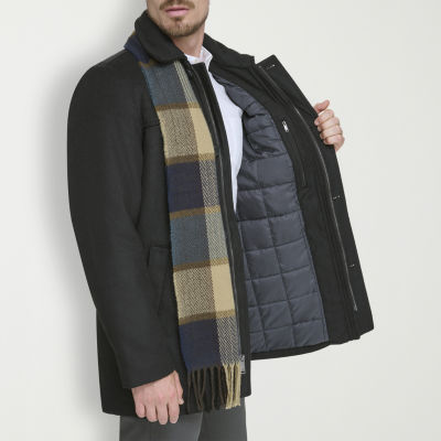 Dockers wool hot sale scarf coat