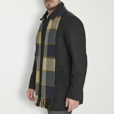 Dockers wool scarf store coat