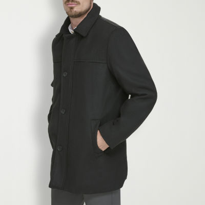 Dockers wool pea hotsell coat big and tall