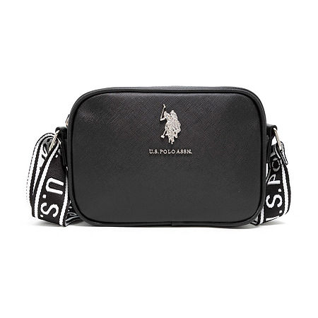 U.S. Polo Assn. Classic Crossbody Bag, One Size, Black