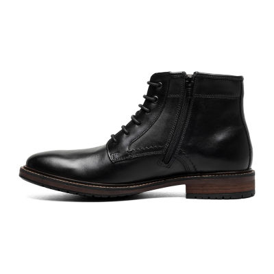 Florsheim Mens Flat Heel Lace Up Boots