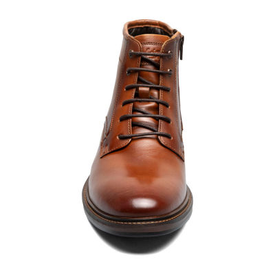 Florsheim Mens Flat Heel Lace Up Boots