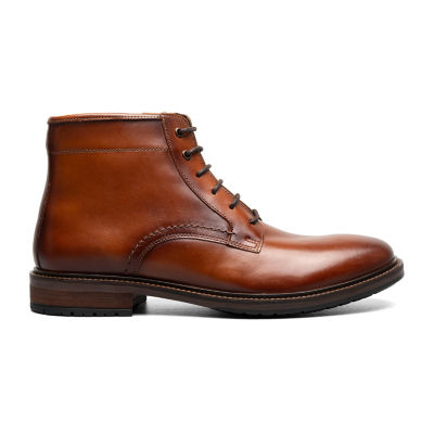 Florsheim Mens Flat Heel Lace Up Boots