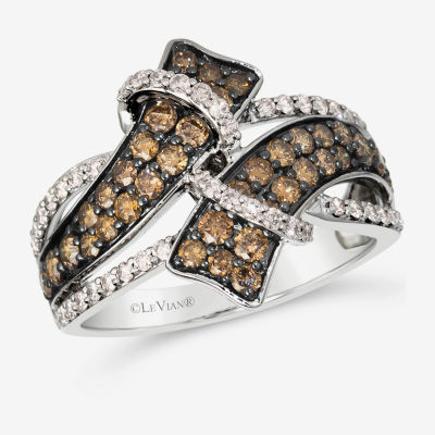 Le Vian® Ring featuring Chocolate Diamonds® Nude Diamonds™ set in 14K Vanilla Gold