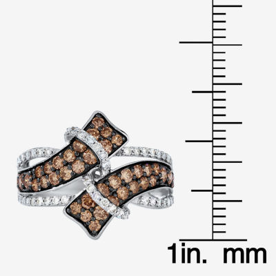 Le Vian® Ring featuring Chocolate Diamonds® Nude Diamonds™ set in 14K Vanilla Gold