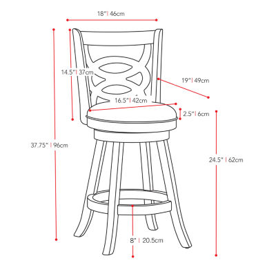 Swivel Bar Stool