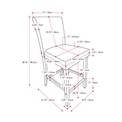 Laura Counter Height Upholstered Bar Stool