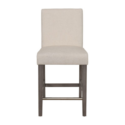 Laura Counter Height Upholstered Bar Stool